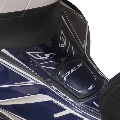 GP Kompozit Honda PCX 125 / 150 2025-2026 Uyumlu Tank Pad Mavi