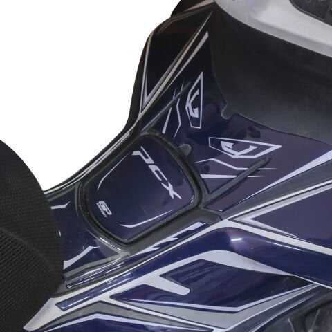 GP Kompozit Honda PCX 125 / 150 2025-2026 Uyumlu Tank Pad Mavi