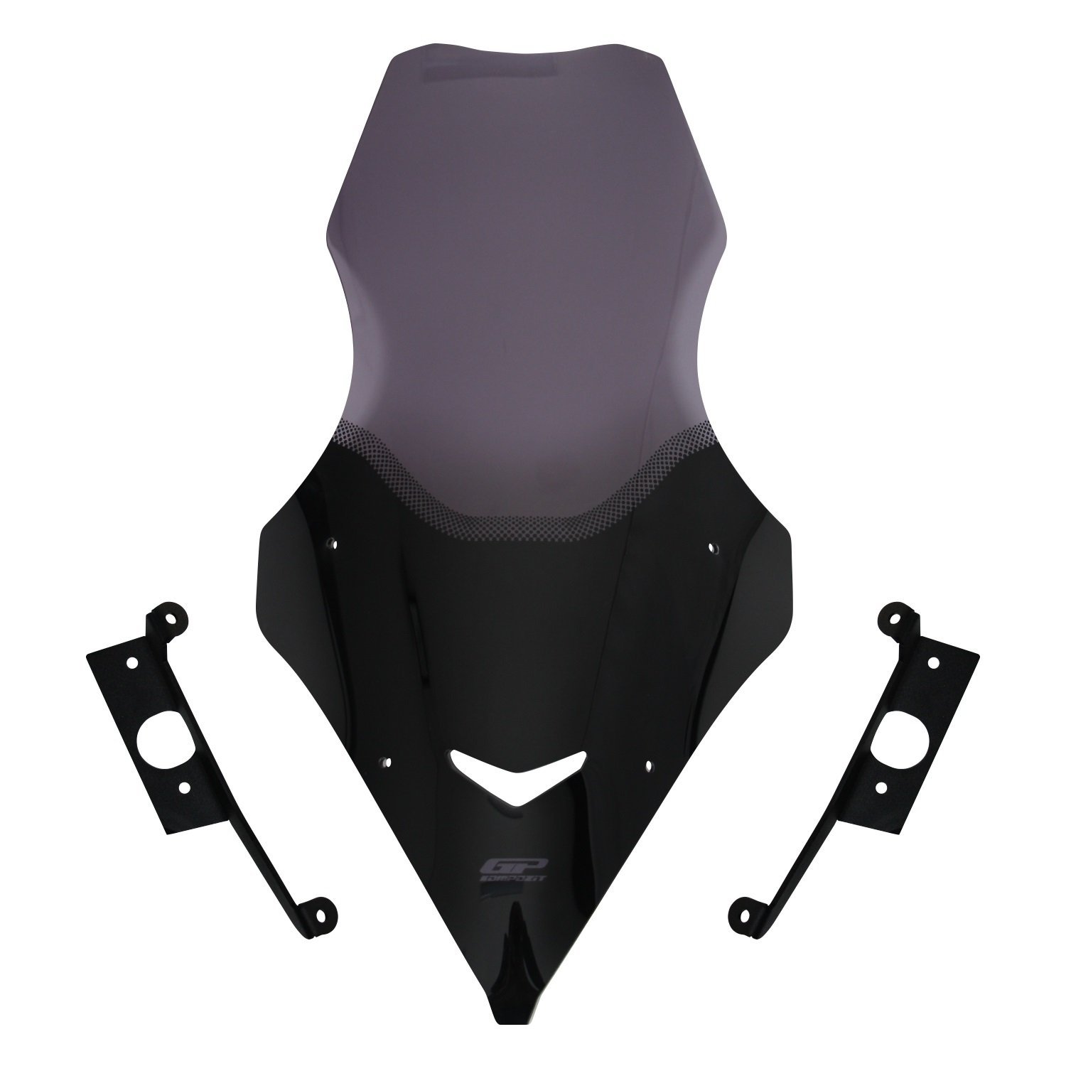 GP Kompozit SYM Jet X 125 2022-2025 Uyumlu Ön Cam Füme