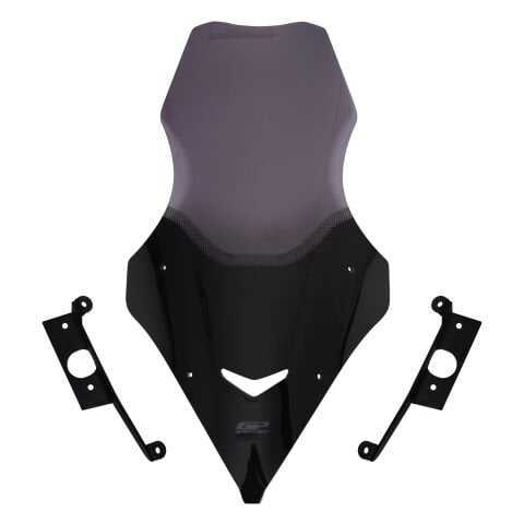 GP Kompozit SYM Jet X 125 2022-2025 Uyumlu Ön Cam Füme