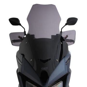 GP Kompozit SYM Jet X 125 2022-2024 Uyumlu Ön Cam Füme