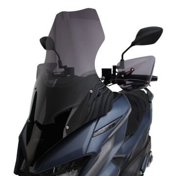 GP Kompozit SYM Jet X 125 2022-2024 Uyumlu Ön Cam Füme 79 cm