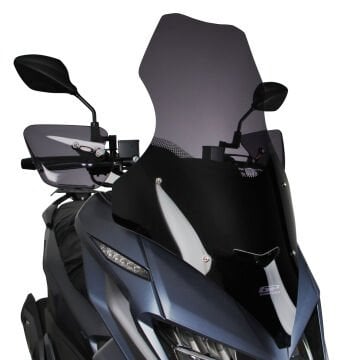 GP Kompozit SYM Jet X 125 2022-2024 Uyumlu Ön Cam Füme