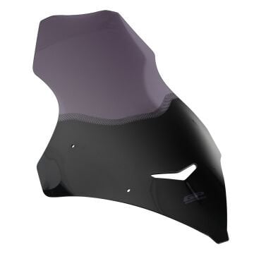 GP Kompozit SYM Jet X 125 2022-2024 Uyumlu Ön Cam Füme 79 cm