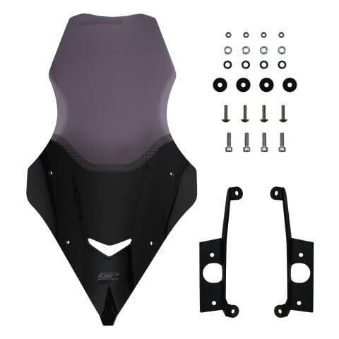 GP Kompozit SYM Jet X 125 2022-2025 Uyumlu Ön Cam Füme