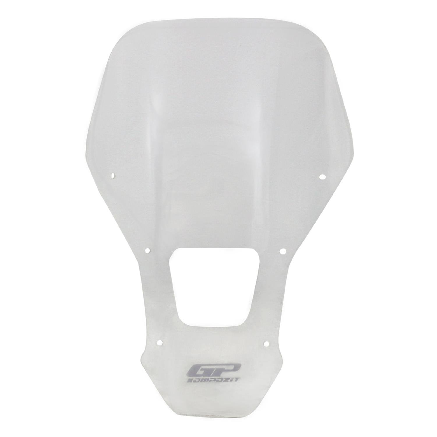 GP Kompozit Honda Africa Twin CRF1100L L2 / L4 2020-2024 Uyumlu Ön Cam Şeffaf