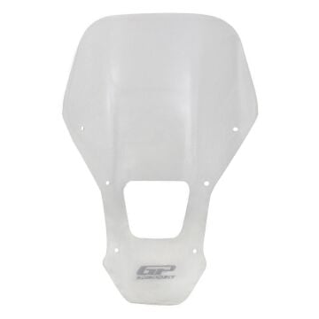 GP Kompozit Honda Africa Twin CRF1100L L2 / L4 2020-2024 Uyumlu Ön Cam Şeffaf