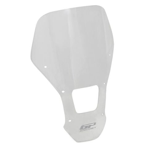 GP Kompozit Honda Africa Twin CRF1100L L2 / L4 2020-2024 Uyumlu Ön Cam Şeffaf