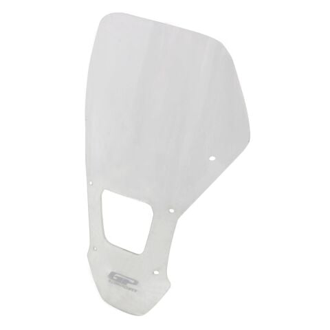 GP Kompozit Honda Africa Twin CRF1100L L2 / L4 2020-2024 Uyumlu Ön Cam Şeffaf