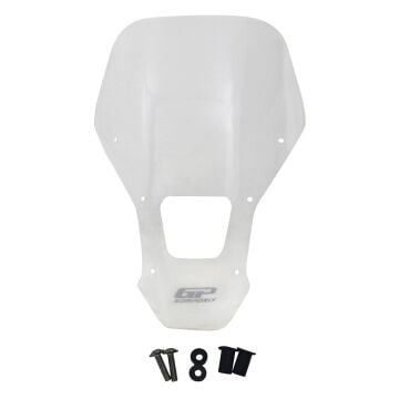 GP Kompozit Honda Africa Twin CRF1100L L2 / L4 2020-2024 Uyumlu Ön Cam Şeffaf