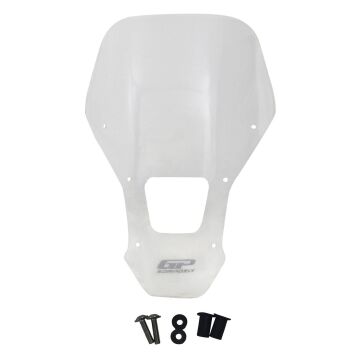 GP Kompozit Honda Africa Twin CRF1100L L2 / L4 2020-2024 Uyumlu Ön Cam Şeffaf