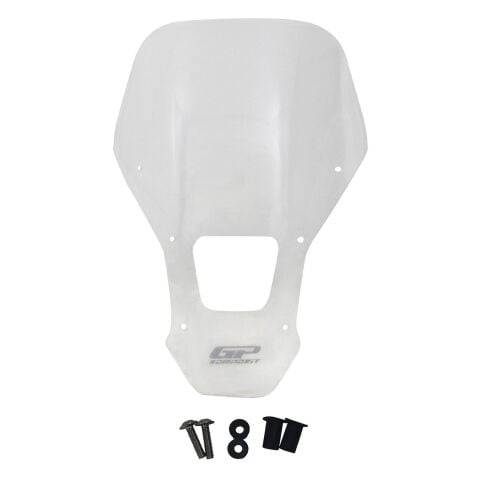 GP Kompozit Honda Africa Twin CRF1100L L2 / L4 2020-2024 Uyumlu Ön Cam Şeffaf