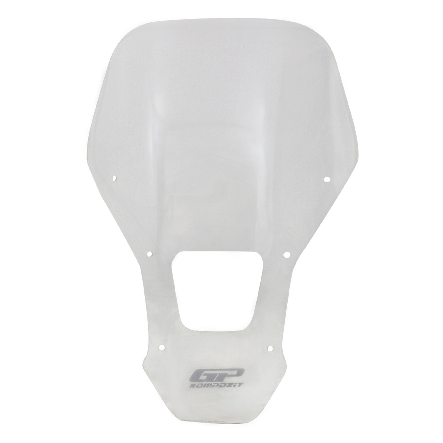 GP Kompozit Honda Africa Twin CRF1100L L2 / L4 2020-2024 Uyumlu Ön Cam Şeffaf