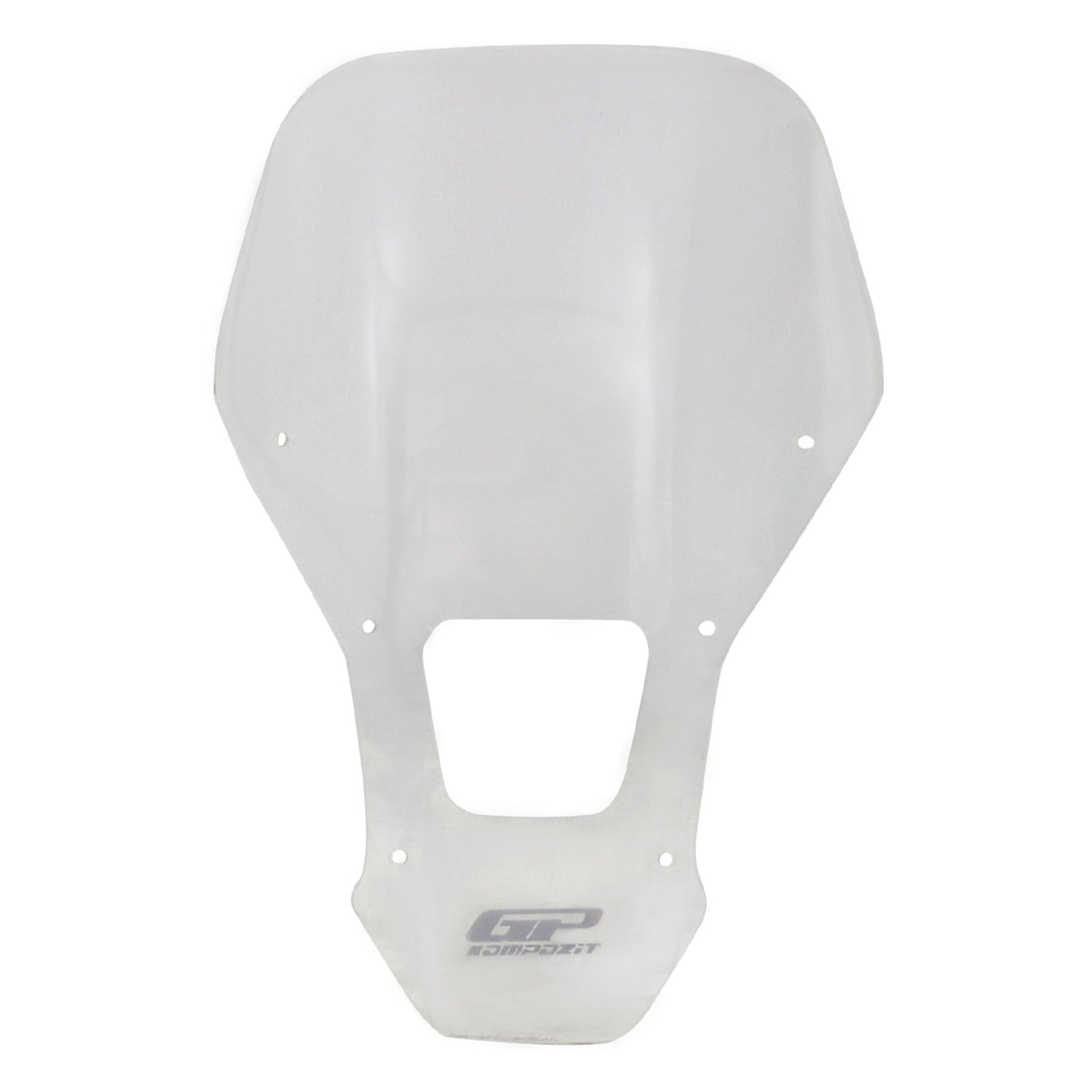 GP Kompozit Honda Africa Twin CRF1100L L2 / L4 2020-2024 Uyumlu Ön Cam Şeffaf