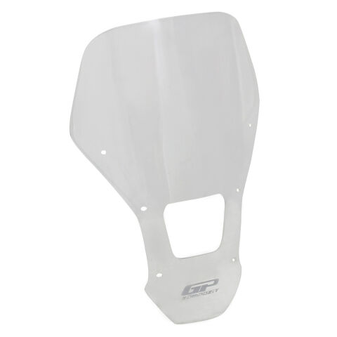 GP Kompozit Honda Africa Twin CRF1100L L2 / L4 2020-2024 Uyumlu Ön Cam Şeffaf