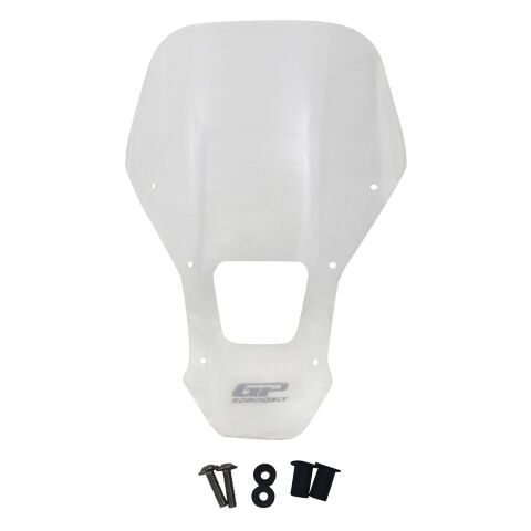 GP Kompozit Honda Africa Twin CRF1100L L2 / L4 2020-2024 Uyumlu Ön Cam Şeffaf