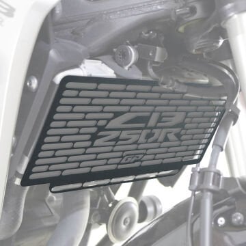 GP Kompozit Honda CB250R 2018-2024 Uyumlu Radyatör Koruma Siyah