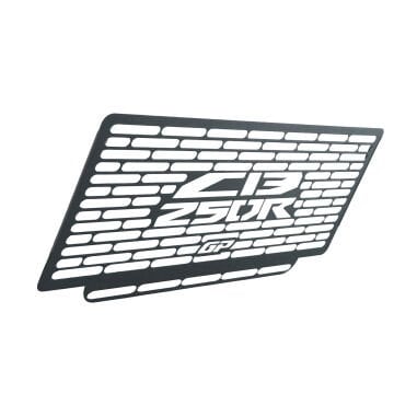 GP Kompozit Honda CB250R 2018-2024 Uyumlu Radyatör Koruma Siyah