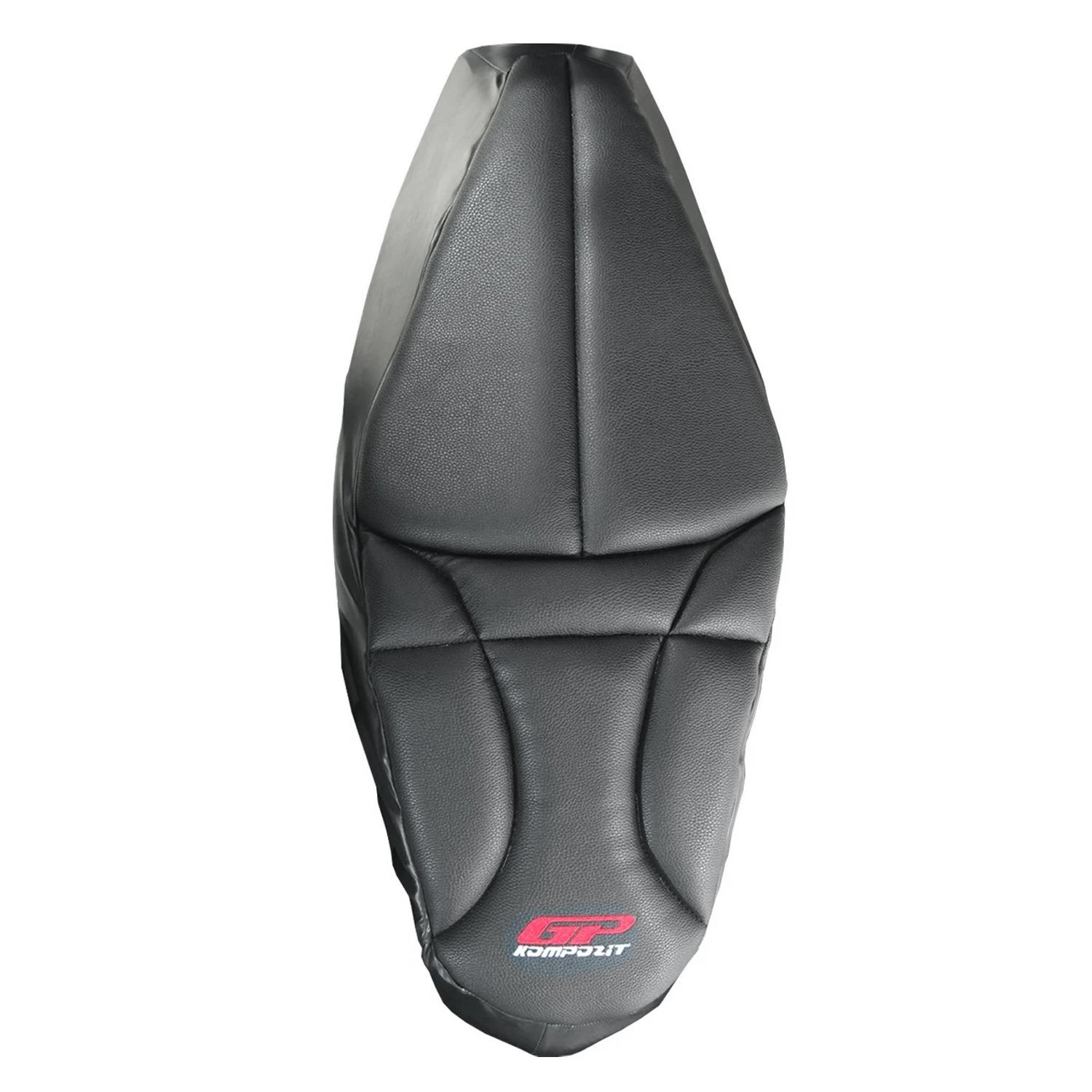 GP Kompozit Honda SH 125 2024-2025 Uyumlu Motosiklet Konfor Sele Kılıfı Siyah