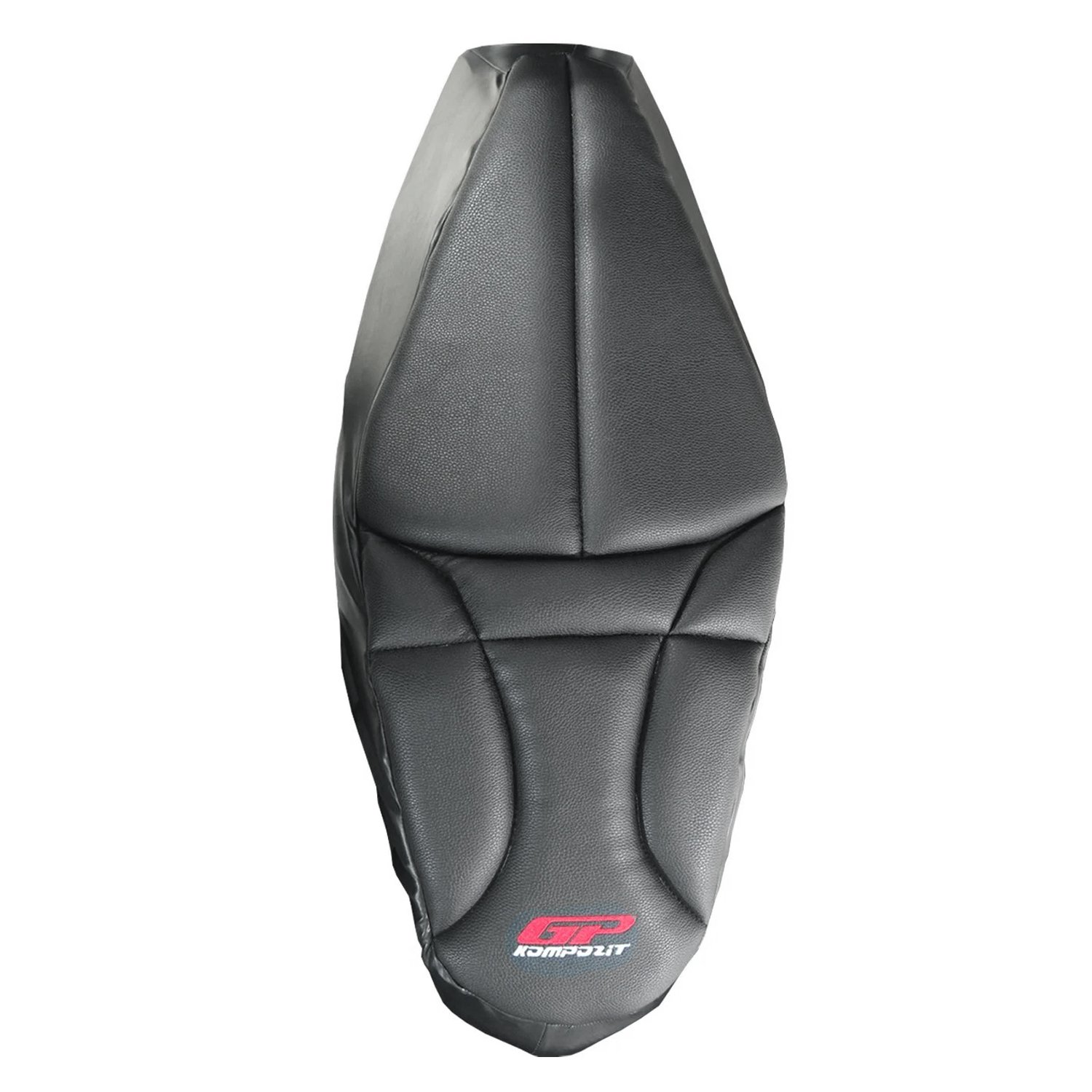 GP Kompozit Honda SH 125 2024-2025 Uyumlu Motosiklet Konfor Sele Kılıfı Siyah