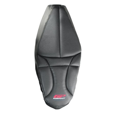 GP Kompozit Honda SH 125 2024-2025 Uyumlu Motosiklet Konfor Sele Kılıfı Siyah