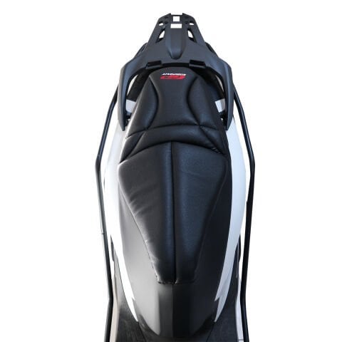 GP Kompozit Honda SH 125 2024-2025 Uyumlu Motosiklet Konfor Sele Kılıfı Siyah