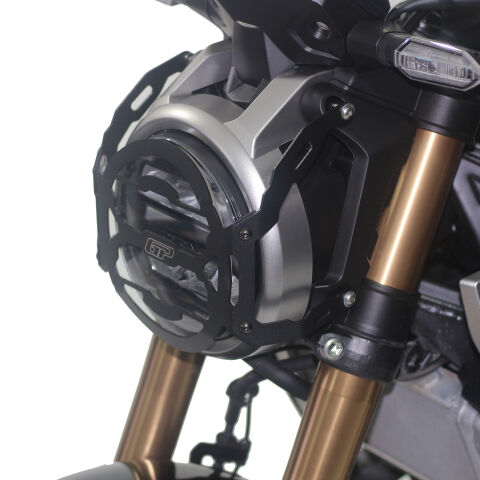 GP Kompozit Honda CB125R / CB250R 2018-2024 Uyumlu Far Koruma Siyah