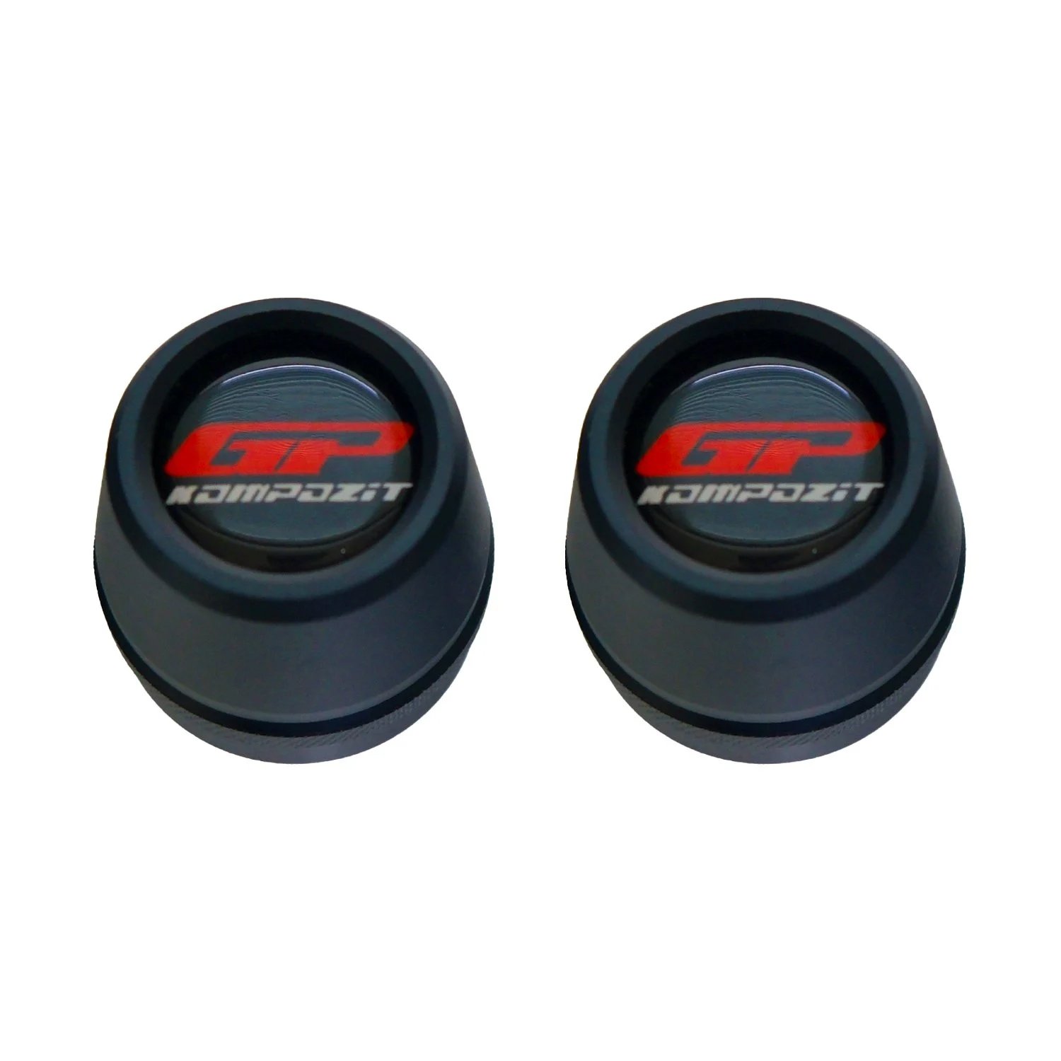 GP Kompozit Honda SH 125 2024-2025 Uyumlu Ön Aks Koruma Takozu Siyah