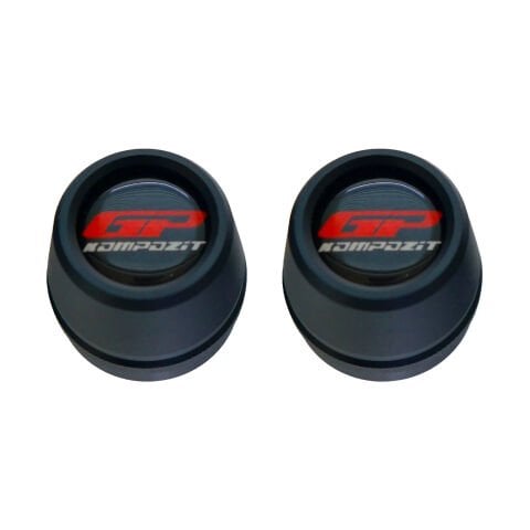 GP Kompozit Honda SH 125 2024-2025 Uyumlu Ön Aks Koruma Takozu Siyah