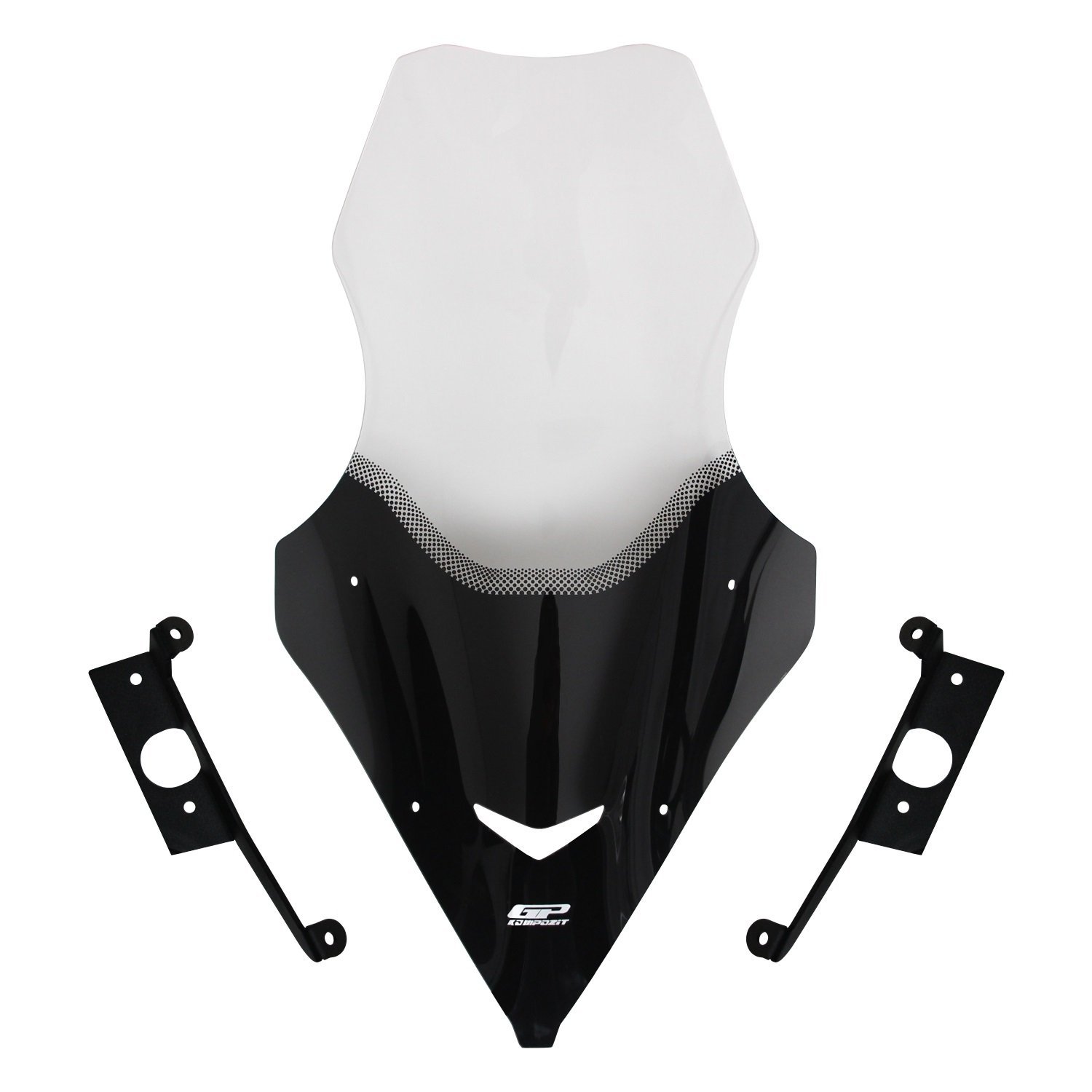 GP Kompozit SYM Jet X 125 2022-2025 Uyumlu Ön Cam Şeffaf