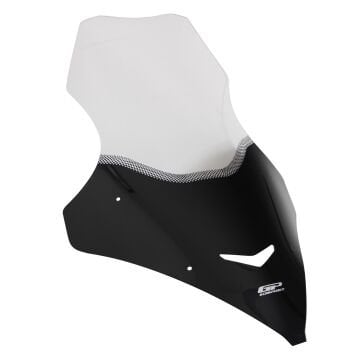 GP Kompozit SYM Jet X 125 2022-2024 Uyumlu Ön Cam Şeffaf 79 cm