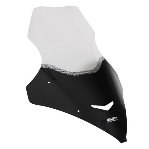 GP Kompozit SYM Jet X 125 2022-2025 Uyumlu Ön Cam Şeffaf