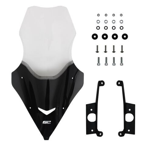 GP Kompozit SYM Jet X 125 2022-2025 Uyumlu Ön Cam Şeffaf