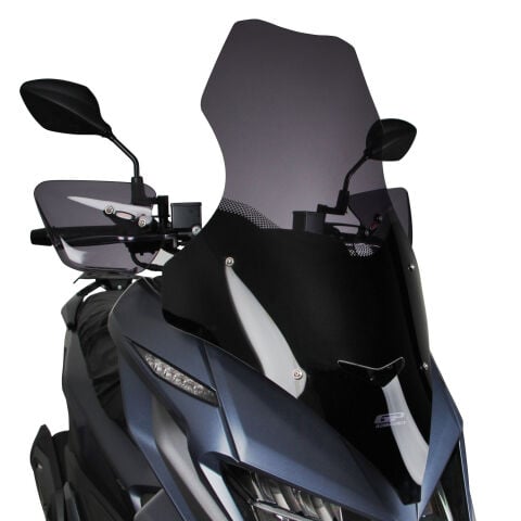GP Kompozit SYM Jet X 125 2022-2025 Uyumlu Ön Cam Şeffaf
