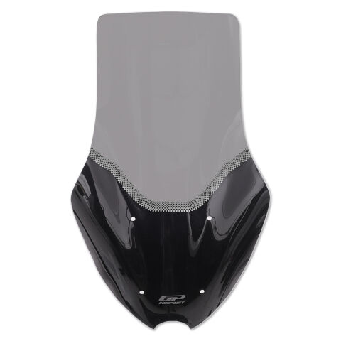 GP Kompozit Yamaha NMAX 125 / 155 2025-2026 Uyumlu Ön Tur Camı Füme