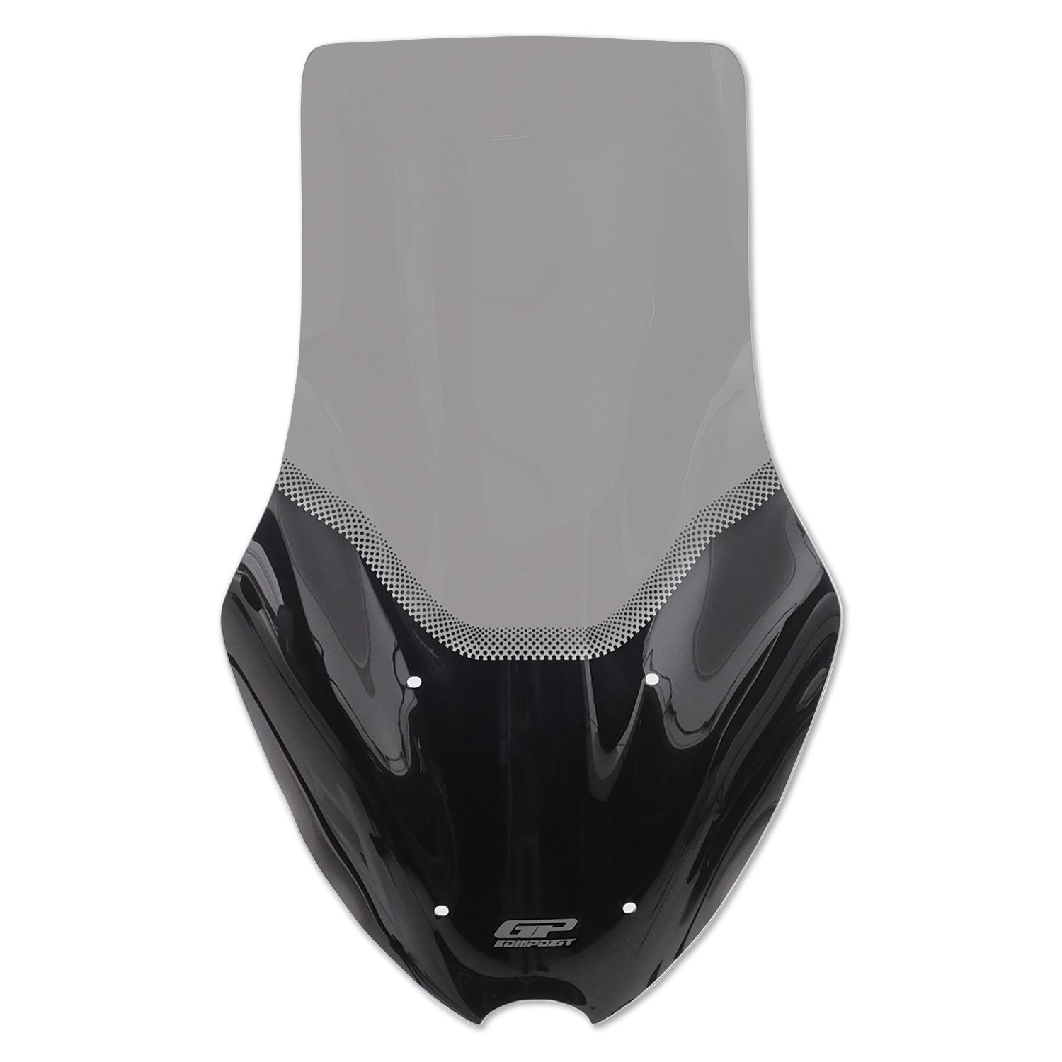 GP Kompozit Yamaha NMAX 125 / 155 2025 Uyumlu Ön Tur Camı Füme