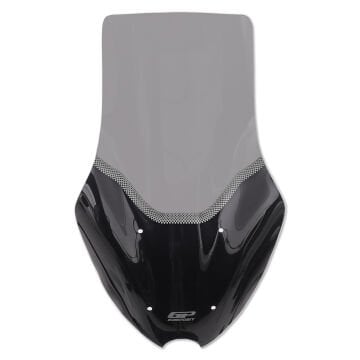 GP Kompozit Yamaha NMAX 125 / 155 2025 Uyumlu Ön Tur Camı Füme
