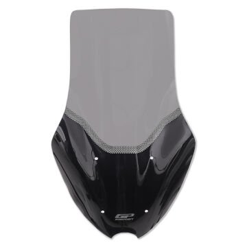 GP Kompozit Yamaha NMAX 125 / 155 2025 Uyumlu Ön Tur Camı Füme