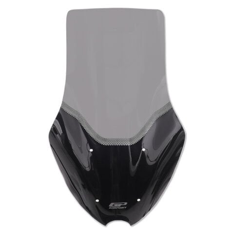 GP Kompozit Yamaha NMAX 125 / 155 2025-2026 Uyumlu Ön Tur Camı Füme