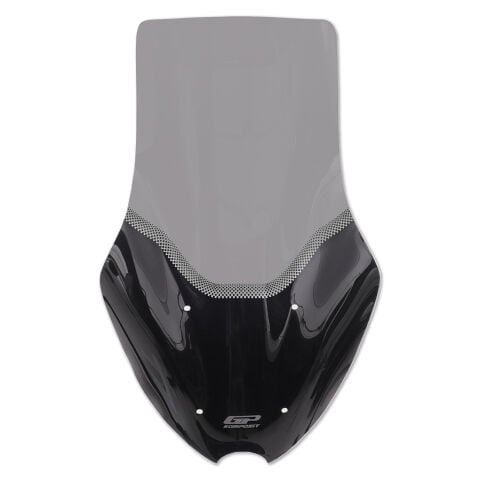 GP Kompozit Yamaha NMAX 125 / 155 2025-2026 Uyumlu Ön Tur Camı Füme