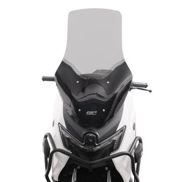 GP Kompozit Yamaha NMAX 125 / 155 2025 Uyumlu Ön Tur Camı Füme