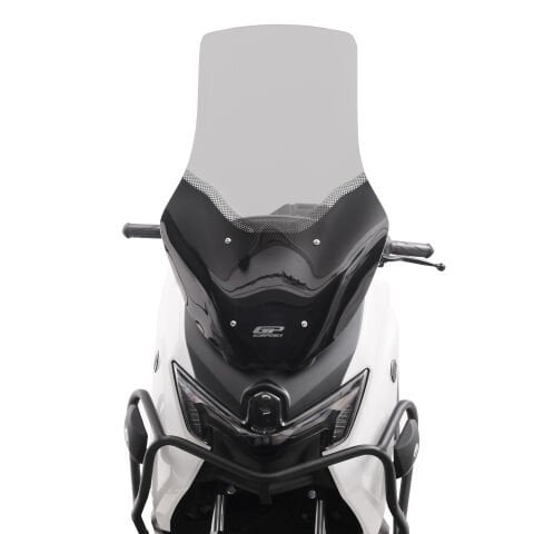 GP Kompozit Yamaha NMAX 125 / 155 2025-2026 Uyumlu Ön Tur Camı Füme