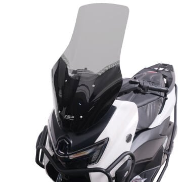 GP Kompozit Yamaha NMAX 125 / 155 2025 Uyumlu Ön Tur Camı Füme