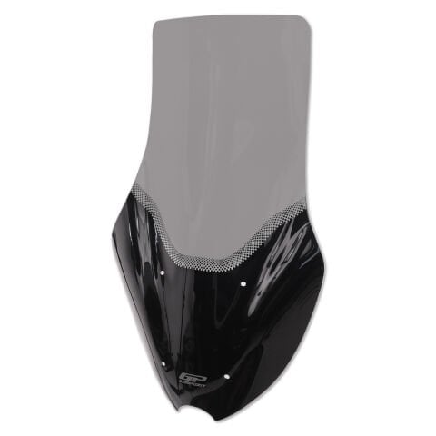 GP Kompozit Yamaha NMAX 125 / 155 2025 Uyumlu Ön Tur Camı Füme