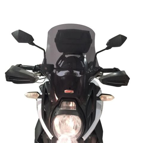 GP Kompozit Kawasaki Versys 650 2010-2014 Uyumlu Ön Cam Füme