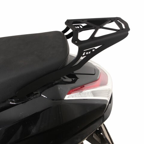 GP Kompozit Honda Activa 2023-2026 Uyumlu Arka Çanta Demiri Siyah