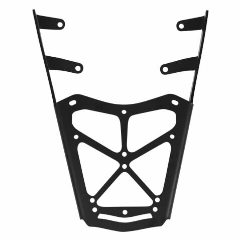 GP Kompozit Honda Activa 2023-2026 Uyumlu Arka Çanta Demiri Siyah