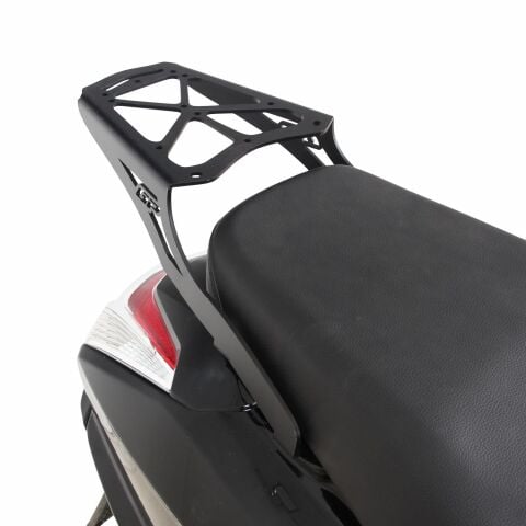 GP Kompozit Honda Activa 2023-2026 Uyumlu Arka Çanta Demiri Siyah