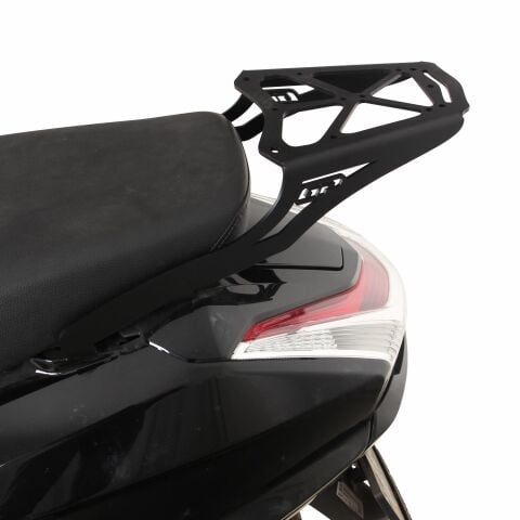GP Kompozit Honda Activa 2023-2026 Uyumlu Arka Çanta Demiri Siyah