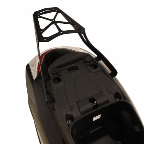 GP Kompozit Honda Activa 2023-2026 Uyumlu Arka Çanta Demiri Siyah